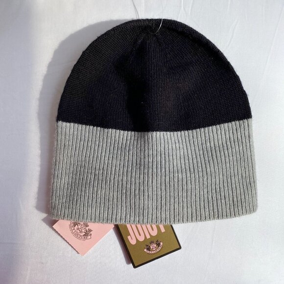 New Vintage Juicy Couture Wool Beanie Hat - Picture 2 of 3